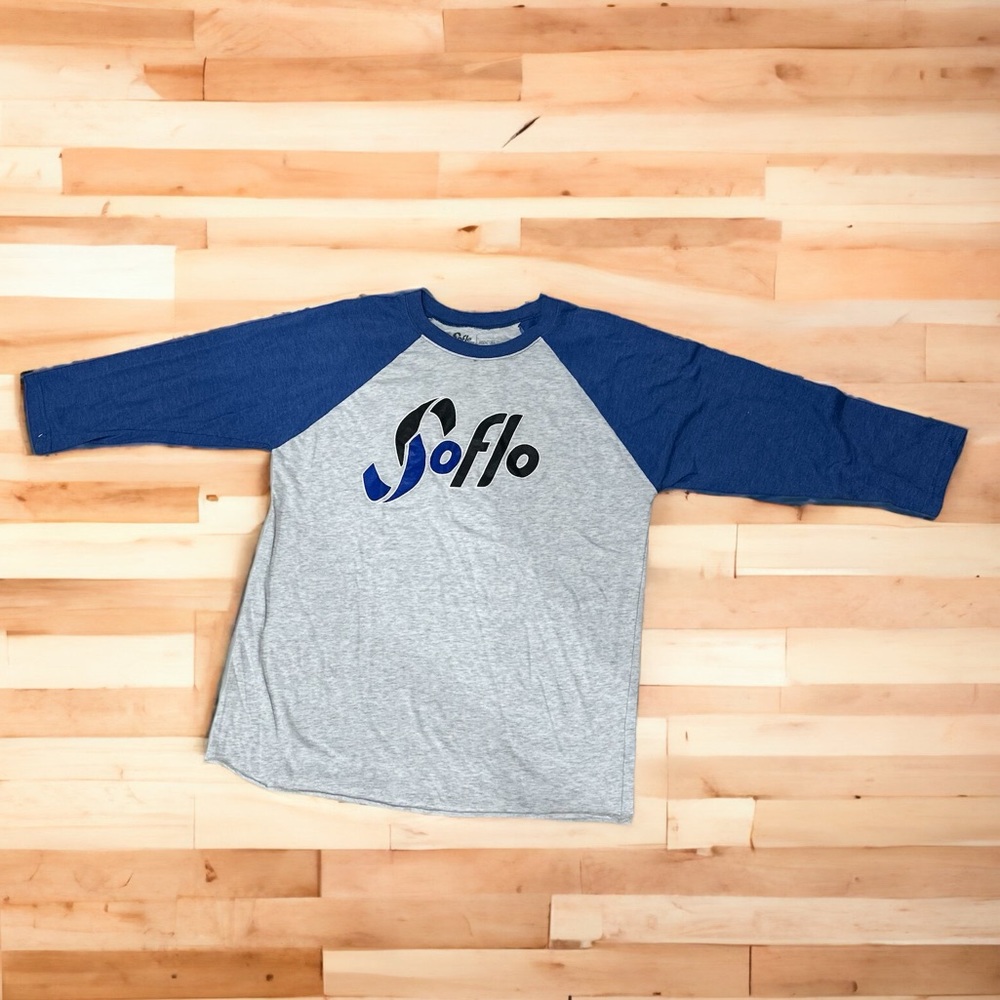 Soflo Riders Baseball T-Shirt 3/4 sleeves